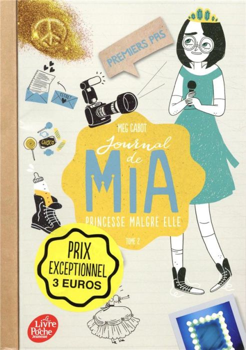 Emprunter Journal de Mia, princesse malgré elle Tome 2 : Premiers pas livre
