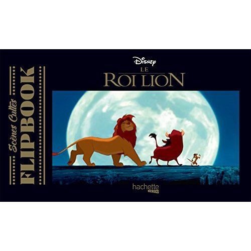 Emprunter Scènes cultes Flipbook Le Roi Lion livre