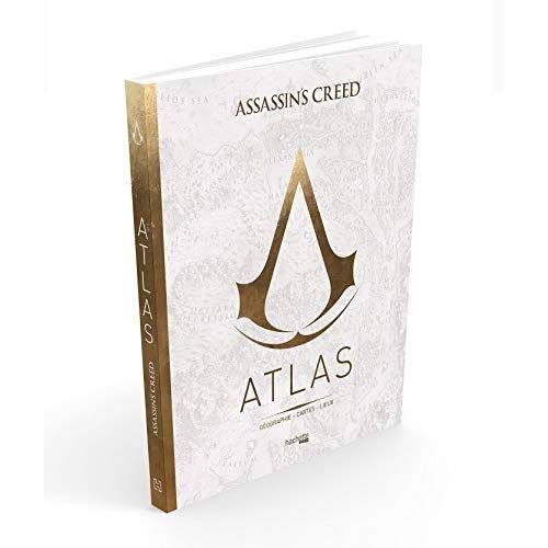 Emprunter Atlas Assassin's Creed. Géographie - Cartes - Lieux livre