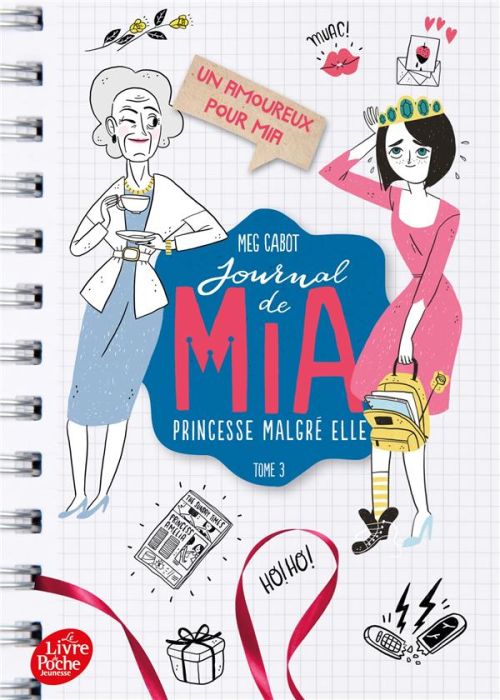 Emprunter Journal de Mia, princesse malgré elle Tome 3 : Un amoureux pour Mia livre