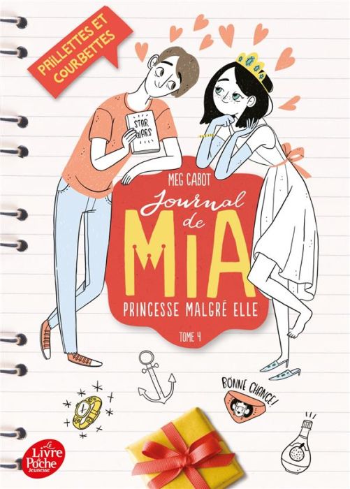 Emprunter Journal de Mia, princesse malgré elle Tome 4 : Paillettes et courbettes livre