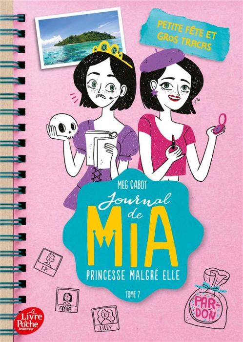 Emprunter Journal de Mia, princesse malgré elle Tome 7 : Petite fête et gros tracas livre