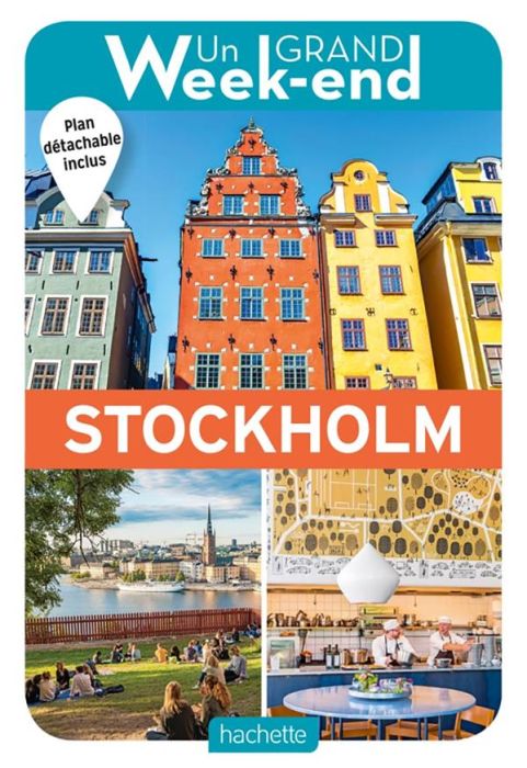 Emprunter Un Grand week-end à Stockholm. Avec 1 Plan détachable livre