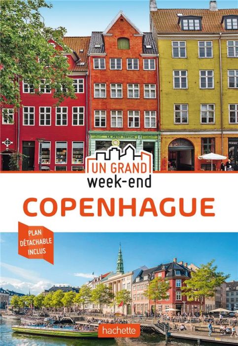 Emprunter Un grand week-end à Copenhague. Avec 1 Plan détachable livre
