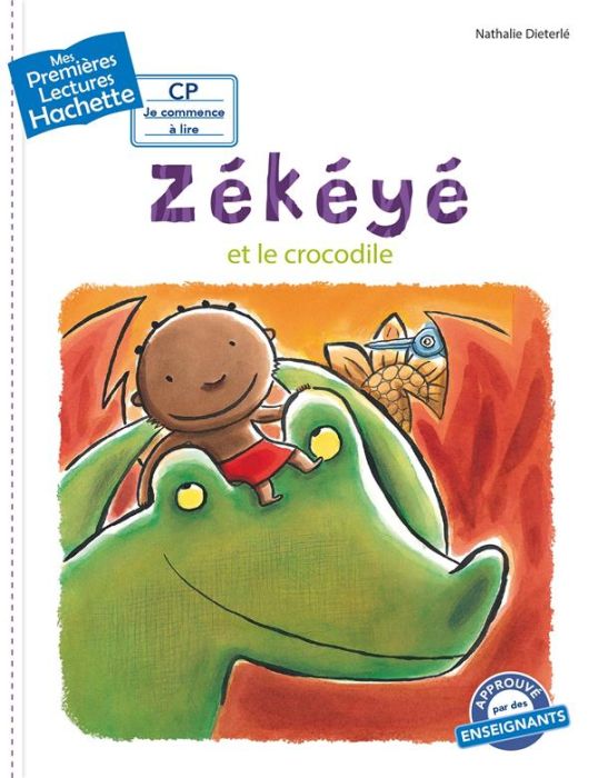 Emprunter Zekeyé et le crocodile livre