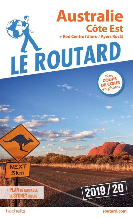 Emprunter Australie côte Est. Red Centre (Uluru/Ayers Rock), Edition 2019-2020 livre