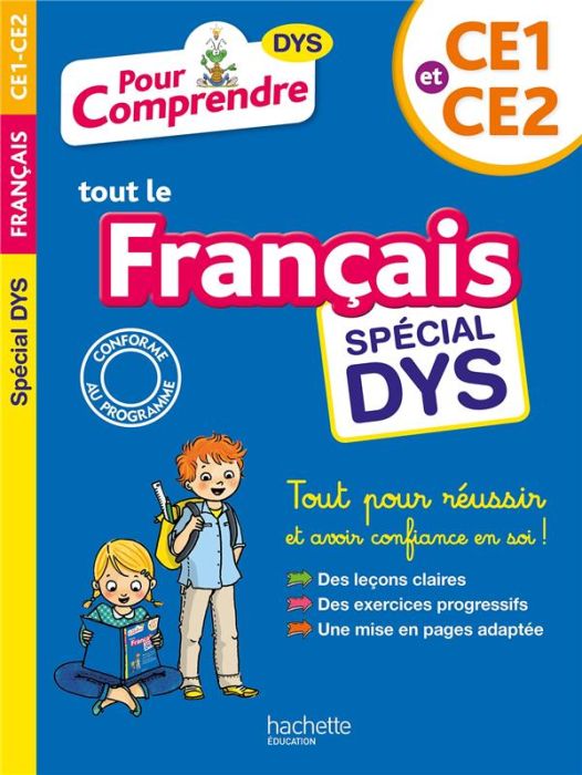 Emprunter Français CE1 et CE2. Edition 2018 [ADAPTE AUX DYS livre