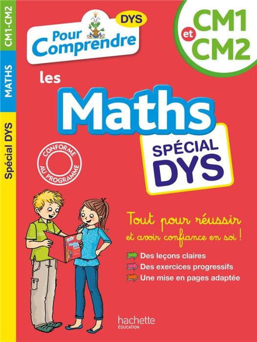 Emprunter Maths CM1-CM2 [ADAPTE AUX DYS livre