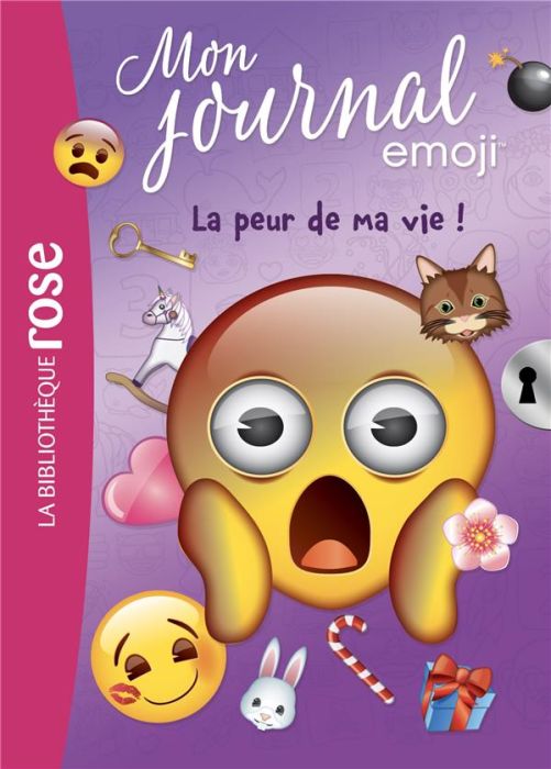 Emprunter Mon journal emoji Tome 2 : La peur de ma vie ! livre