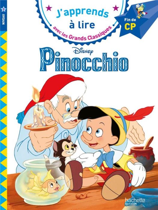 Emprunter Pinocchio. Fin de CP, niveau 3 livre