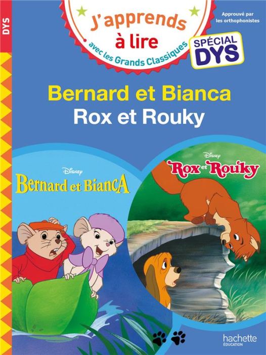 Emprunter Bernard et Bianca - Rox et Rouky [ADAPTE AUX DYS livre