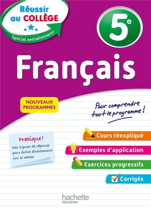 Emprunter Français 5e. Edition 2019 livre