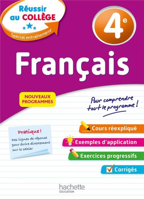 Emprunter Français 4e. Edition 2019 livre