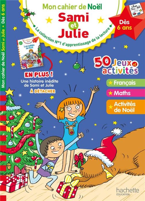 Emprunter Mon cahier de Noël avec Sami et Julie livre