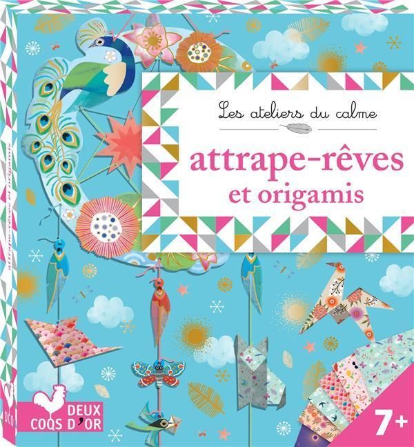 Emprunter Attrape-rêves et origamis livre