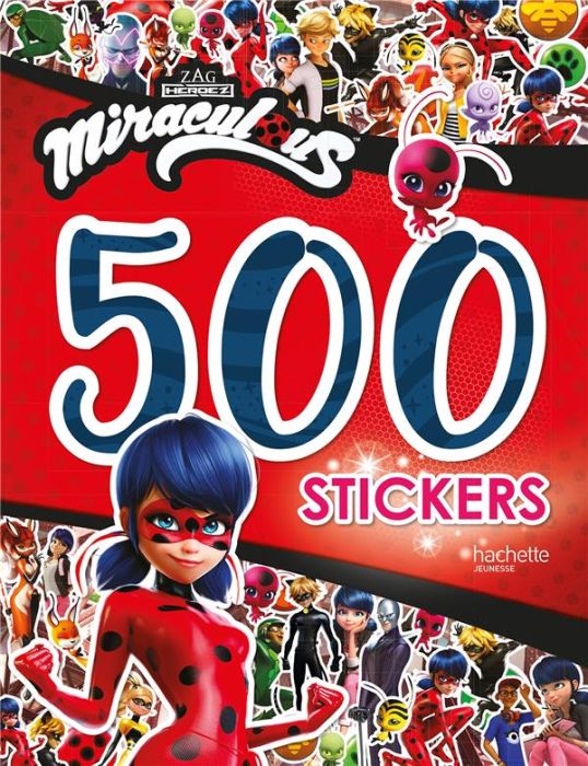 500 stickers Miraculous - Malandain Emilie