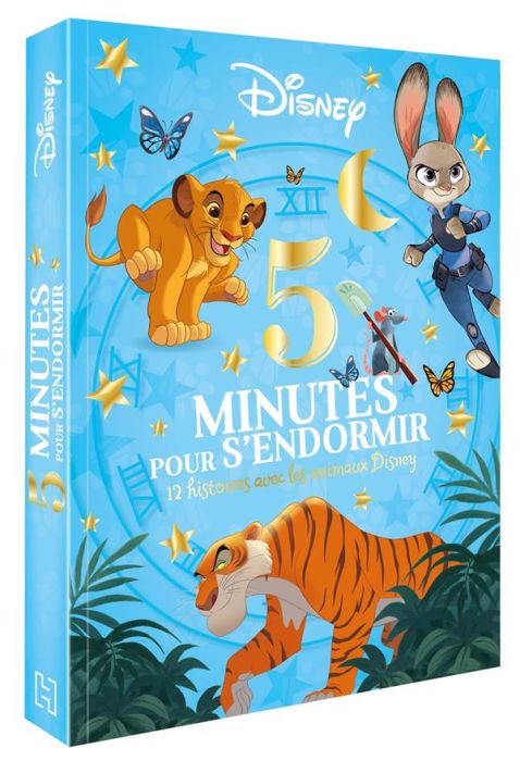 Emprunter 12 histoires avec les animaux Disney livre
