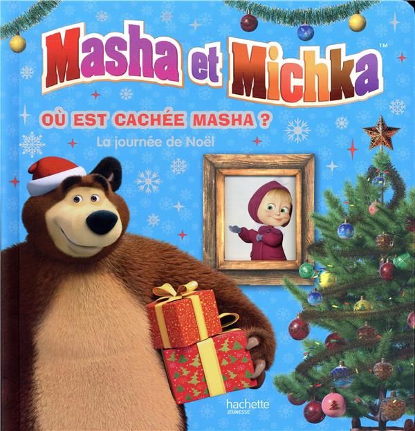 Emprunter Masha et Michka : Où est cachée Masha ? La journée de Noël livre