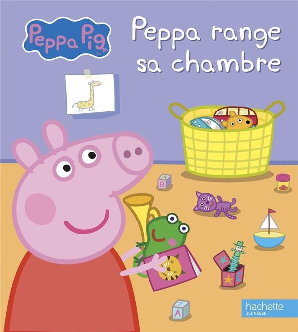 Emprunter Peppa Pig : Peppa range sa chambre livre