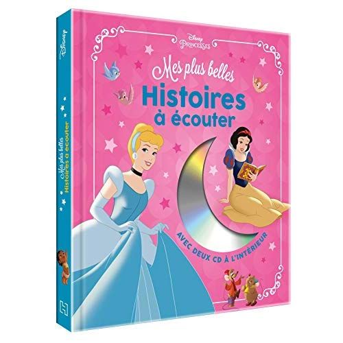 Emprunter Disney princesses. Mes plus belles histoires à écouter, avec 1 CD audio livre