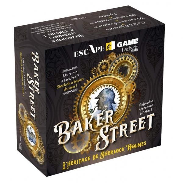 Emprunter BOITE ESCAPE GAME BAKER STREET - L'HERITAGE DE SHERLOCK HOLMES - NOUVELLE EDITION livre