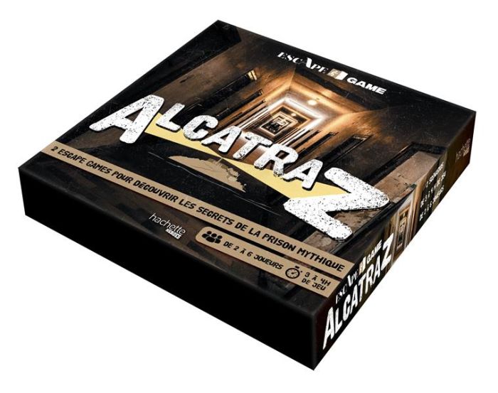 Emprunter Escape Game Alcatraz. 2 escape games pour découvrir les secrets de la prison mythique livre