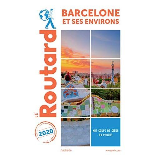 Emprunter Barcelone et ses environs. Edition 2020. Avec 1 Plan détachable livre