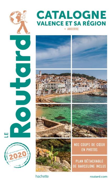 Emprunter Catalogne, Valence et sa région. + Andorre, Edition 2020, avec 1 Plan détachable livre