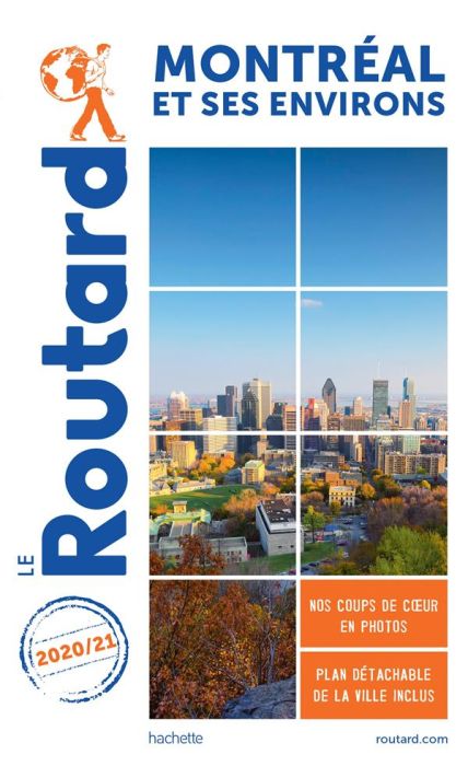 Emprunter Montréal et ses environs. Edition 2020-2021. Avec 1 Plan détachable livre