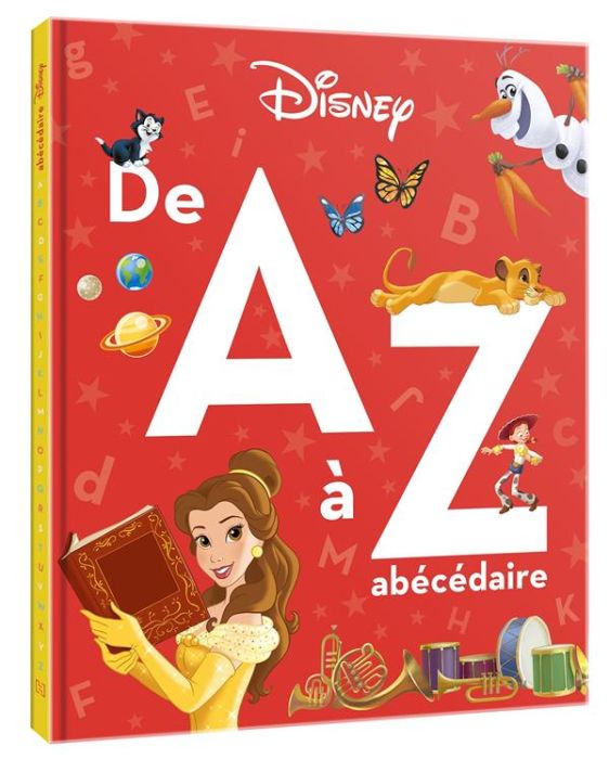 Emprunter Disney de A à Z. Abécédaire livre