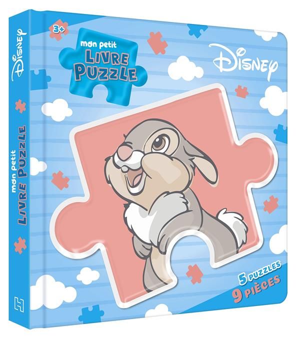 Emprunter Mon petit livre puzzle Disney Bambi. 5 puzzles, 9 pièces livre