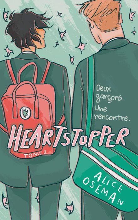 Emprunter Heartstopper Tome 1 : Deux garçons, une rencontre livre