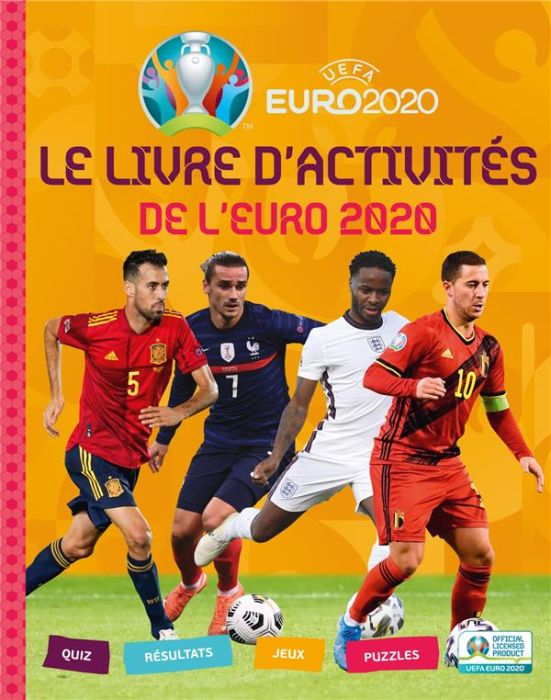 Emprunter Le livre d'activités de l'Euro 2020 livre