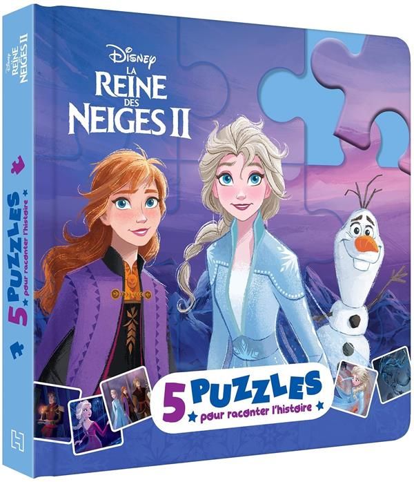 Emprunter La Reine des Neiges II. 5 puzzles pour raconter l'histoire livre