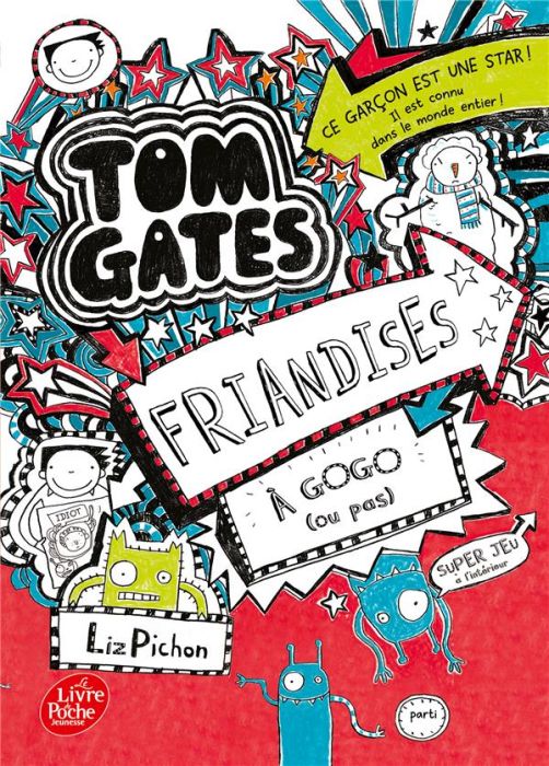 Emprunter Tom Gates Tome 6 : Friandises à gogo (ou pas) livre