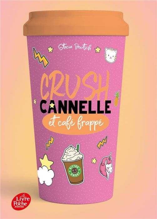 Emprunter Crush Tome 3 : Cannelle et café frappé livre