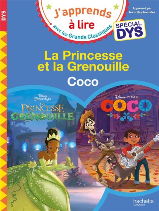 Emprunter La princesse et la grenouille %3B Coco [ADAPTE AUX DYS livre