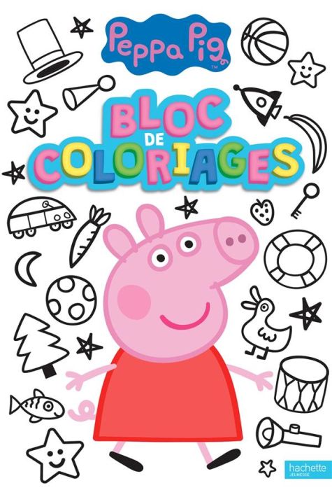 Emprunter Bloc de coloriages Peppa Pig livre
