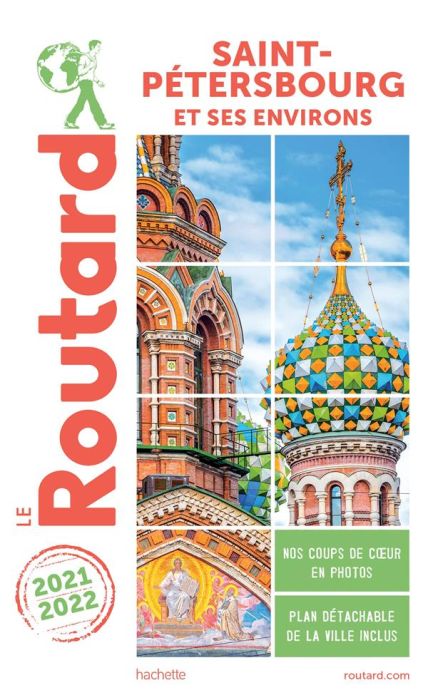 Emprunter Saint-Pétersbourg et ses environs. Edition 2021-2022. Avec 1 Plan détachable livre