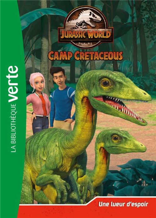 Emprunter Jurassic World Camp Cretaceous Tome 6 : Camp Cretaceous livre