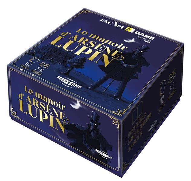 Emprunter Escape game Le manoir d'Arsène Lupin livre
