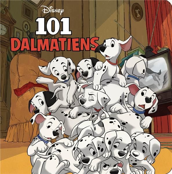 Emprunter 101 dalmatiens livre