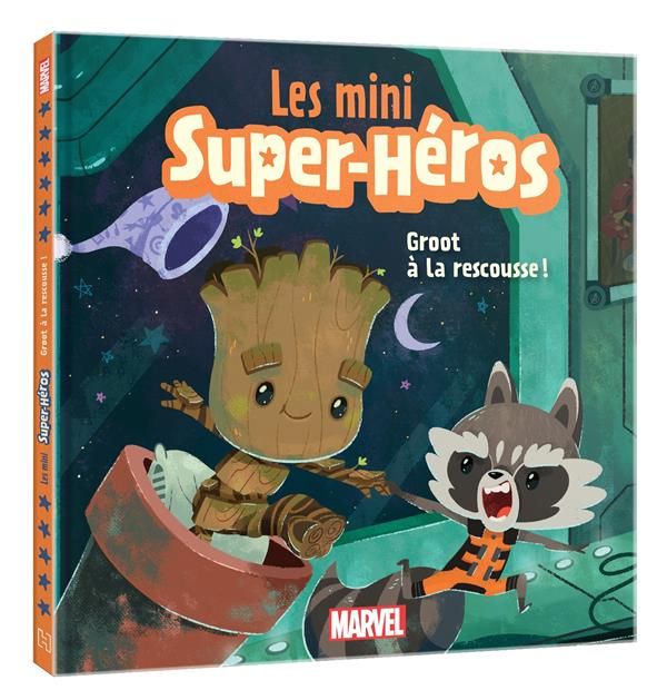 Emprunter Les mini Super-Héros : Groot à la rescousse livre