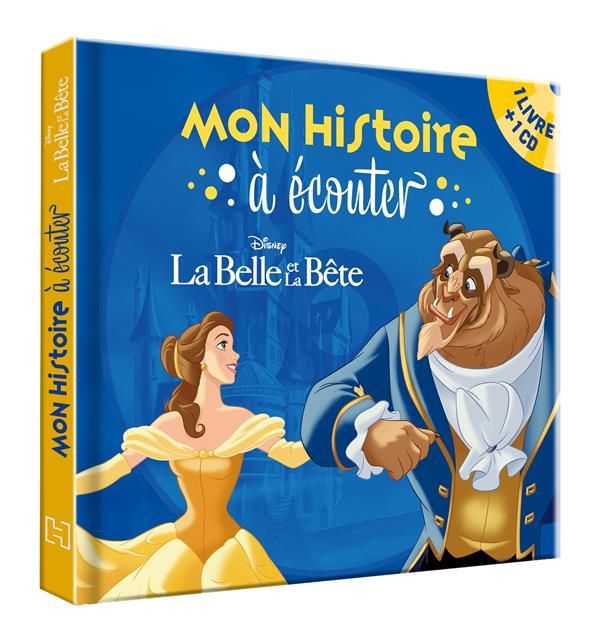 Emprunter La Belle et la Bête. Avec 1 CD audio livre