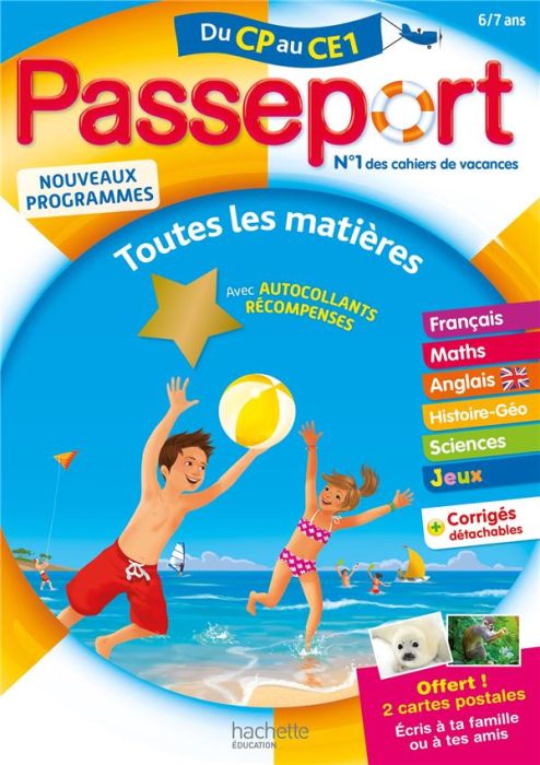 Emprunter Passeport Toutes les matières du CP au CE1 livre