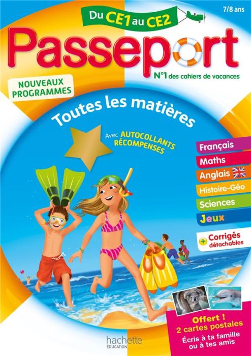 Emprunter Passeport Toutes les matières du CE1 au CE2 livre
