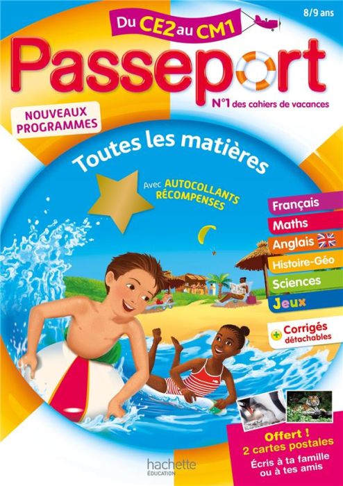 Emprunter Passeport Toutes les matières du CE2 au CM1 livre