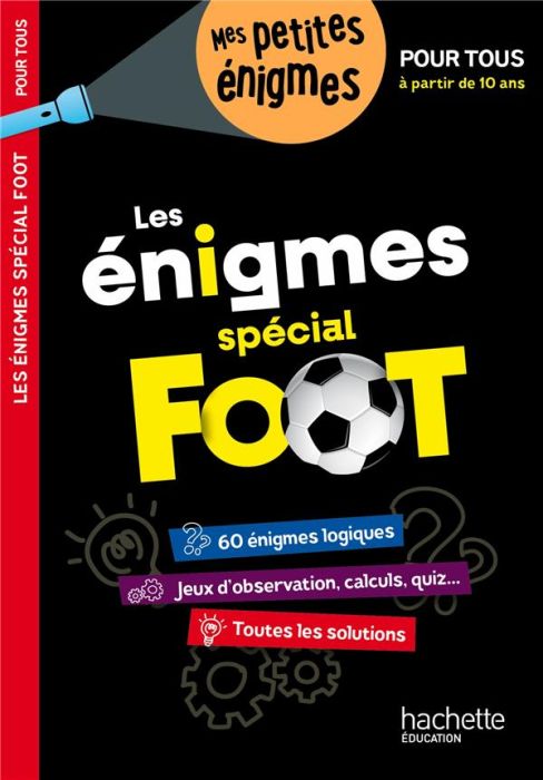 Emprunter Enigmes spécial foot. Pour tous, Edition 2022 livre