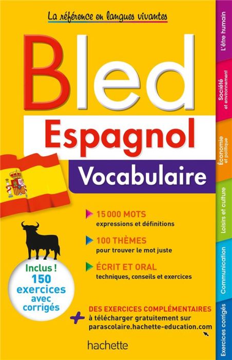 Emprunter Bled Espagnol vocabulaire livre
