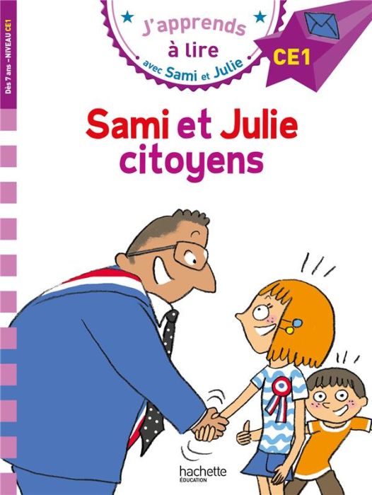 Emprunter J'apprends à lire avec Sami et Julie : Sami et Julie citoyens. Niveau CE1 livre
